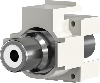 EB494 EFB-Elektronik Adapter für AV Steckverbinder Bild 1