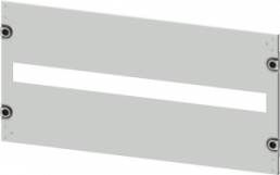 SIVACON S4 Blende Hutschienenmontage, 3VA10 (100A), 3VA11 (160A), H: 350mm, 8PQ20358BA18
