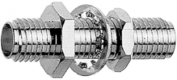 Koaxial-Adapter, 50 Ω, SMA-Buchse auf SMA-Buchse, gerade, 100024794