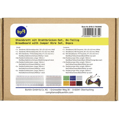 BYB-3-74S4940 by.B Leiterplatten Bild 2