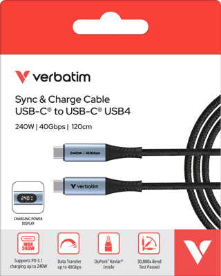 31849 Verbatim USB Kabel Bild 1