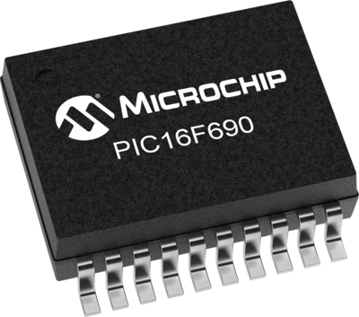 PIC16F690-I/SS Microchip Microcontroller
