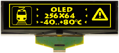 EA W256064-XGLG DISPLAY VISIONS OLED Displays Bild 2