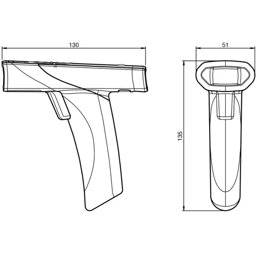 70143893 PEPPERL+FUCHS Barcodescanner Bild 2