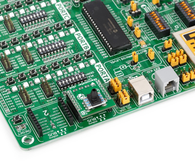 MIKROE-2237 MikroElektronika Single Board Computer Bild 3