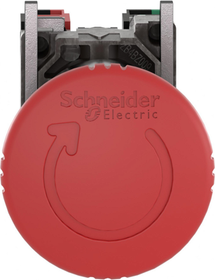 XB4BS84455 Schneider Electric Not-Aus-Schalter Bild 3