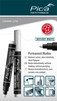 Permanent Marker INSTANT WHITE 1-4mm