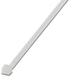 Kabelbinder, Polyamid, (L x B) 360 x 4.8 mm, Bündel-Ø 3.5 bis 100 mm, transparent, -40 bis 85 °C