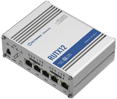 RUTX12000000 TELTONIKA NETWORKS UAB Server, Router Bild 2
