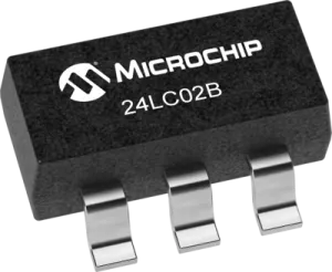 24LC02BT-E/OT Microchip Speicher ICs