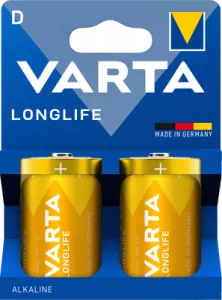 04120 101 422 VARTA Rundzellen, 9V-Blöcke