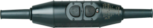 PRCD-Zwischenschalter, 3-polig, 16 A, 30 mA, Typ A, 230 V