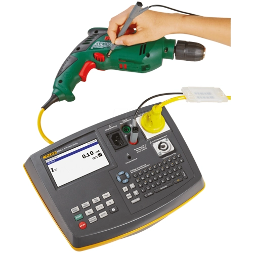 FLUKE 6200-2 MIT TASTATUR Fluke VDE-Tester, Installationstester, Isolationsmessgeräte Bild 5