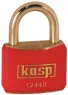 K12440REDA1 Kasp Schlösser, Vorhängeschlösser