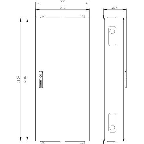 8GK1122-6KA22 Siemens Schaltschränke, Serverschränke Bild 2