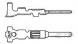 Flachstecker, 0,75-1,5 mm², AWG 18-15, Crimpanschluss, 282109-3