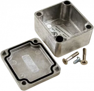 1590Z060 Hammond Kleingehäuse und Modulgehäuse