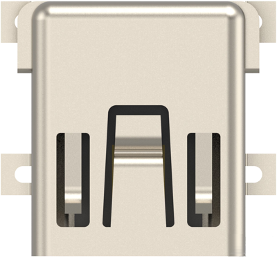 1734327-1 AMP USB Steckverbinder, PC Steckverbinder Bild 3