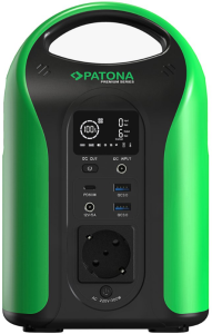 Patona Portable Powerstation Outdoor 300 USB5V/3A