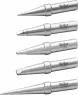 ET SOLDERING TIP SET Weller Lötspitzen, Entlötspitzen und Heißluftdüsen