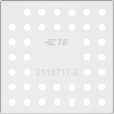 2118717-2 TE Connectivity Zubehör für Platinen Steckverbinder, Verbindungssysteme Bild 3