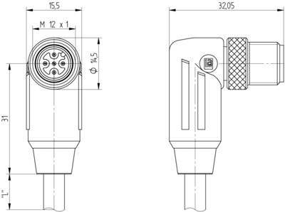 10398 Lumberg Automation Sensor-Aktor Kabel Bild 2