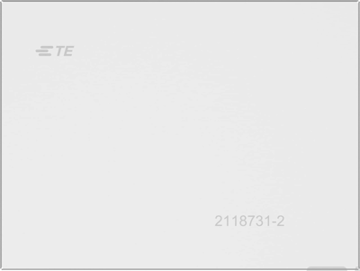 2118731-2 TE Connectivity Zubehör für Platinen Steckverbinder, Verbindungssysteme Bild 3
