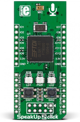MIKROE-2375 MikroElektronika Single Board Computer
