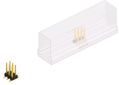SLY8SMD0626GSM Fischer Elektronik Steckverbindersysteme