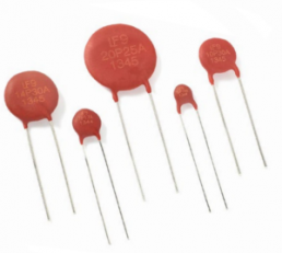 Varistor, radial, VS 220 V, 3500 A, 180 V (DC), 140 V (AC), 45 J