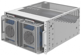 LHX+ In-Rack Cooler, Luft/Wasser-Wärmetauscher, 10KW, 230 V, 2 Lüfter, 6 HE, f/Schranktiefe 550 mm