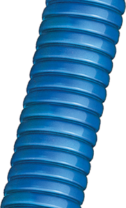Schutzschlauch, Innen-Ø 17 mm, Außen-Ø 21 mm, BR 78 mm, Polyurethan, blau