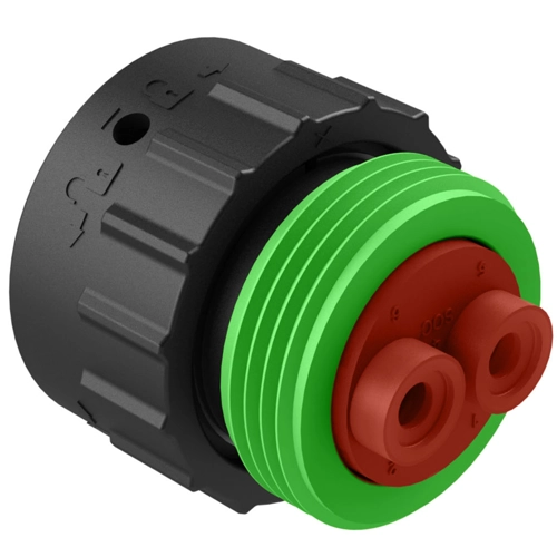 AHDP06-18-06SN-WTAC030 Amphenol Sonstige Rundsteckverbinder Bild 2