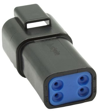 PX0101P04BK BULGIN Automotive Leistungssteckverbinder Bild 2