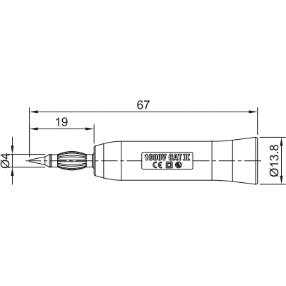 68.9481-23 Stäubli Electrical Connectors Prüfspitzen, Tastköpfe Bild 2