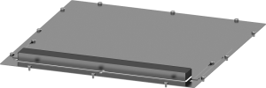 SIVACON S4 Bodenblech IP40 mit Kabeleinführung B:600mm T: 600mm, 8PQ23066BA06