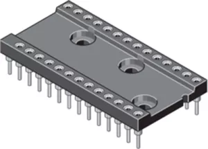 901-2-016-3-B1STF-XT0A02 MPE-GARRY Halbleiterfassungen, Halterungen