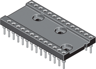 901-2-016-3-B1STH-XT0A10 MPE-GARRY Halbleiterfassungen, Halterungen Bild 1