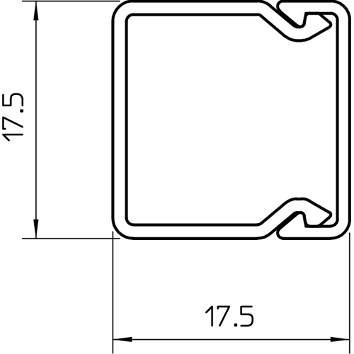 6191037 OBO Bettermann Kabelkanäle Bild 3
