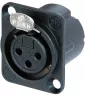NC3FD-LX-HA-BAG Neutrik XLR Steckverbinder