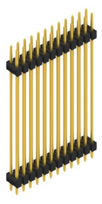 SL641524G Fischer Elektronik Steckverbindersysteme