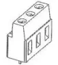 282861-3 TE Connectivity Leiterplattenklemmen