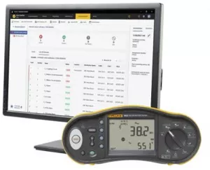 FLUKE 1663 DE FTT KIT Fluke VDE-Tester, Installationstester, Isolationsmessgeräte