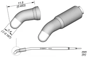C130417 JBC Lötspitzen, Entlötspitzen und Heißluftdüsen
