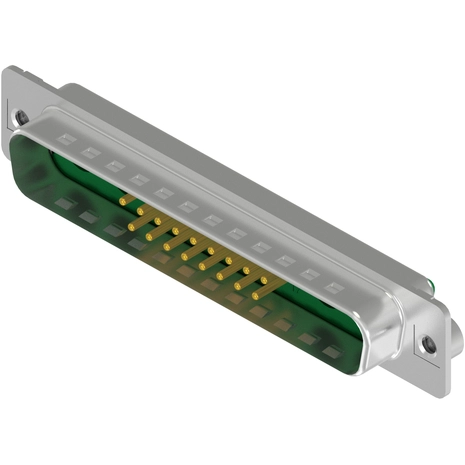 321WA4PAM99A30X CONEC D-Sub Steckverbinder Bild 2