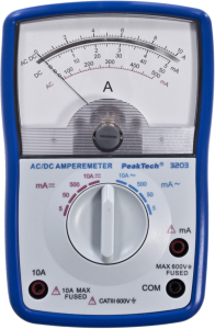 Analog-Amperemeter, Tischmessgerät
