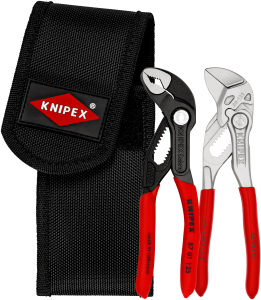 KNIPEX 00 20 72 V04 Mini-Zangenset in Werkzeuggürteltasche