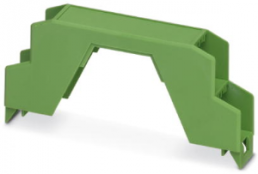 Kunststoff Gehäuse-Oberteil, (L x B x H) 45.85 x 17.6 x 99 mm, grün, IP20, 2906827
