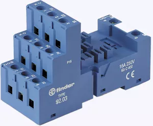 92.03 Finder Zubehör für Relais