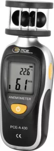 PCE-A 430 PCE Instruments Anemometer, Gas- und Druckmessgeräte